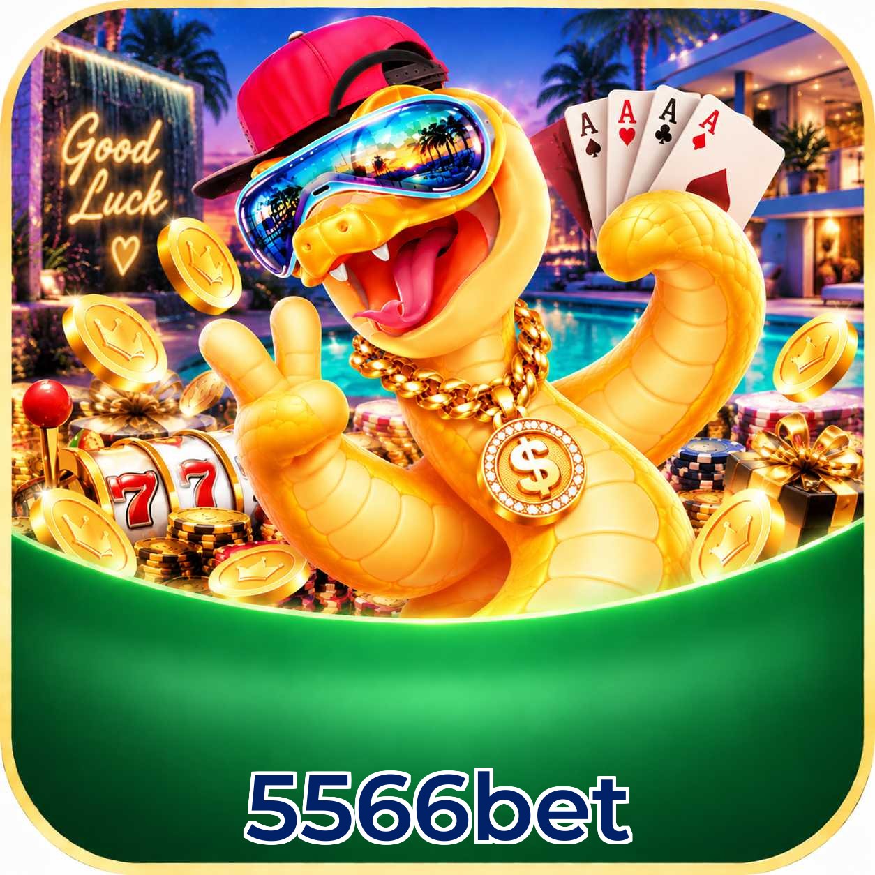 Licença Curaçao 5566bet